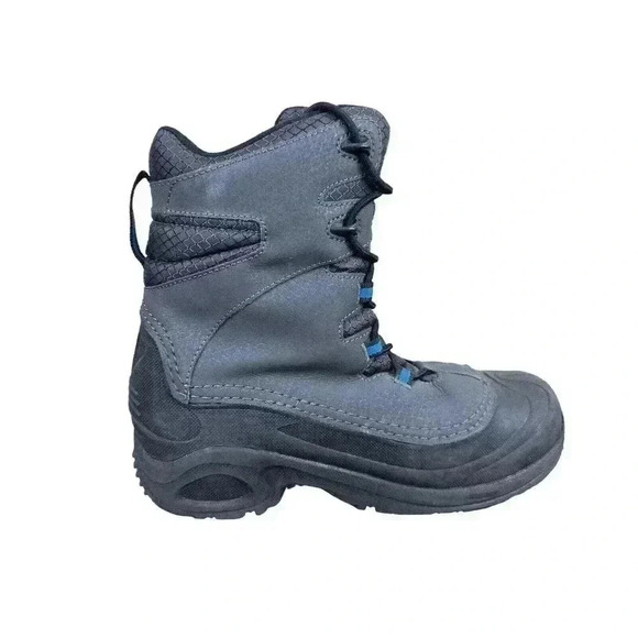 Columbia Boots Men’s 6 Arctic Trip Omni Heat 200g Waterproof Gray Snow Winter - Picture 8 of 13